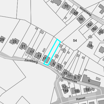 Ruimtelijke uitvoeringsplannen (RUP)