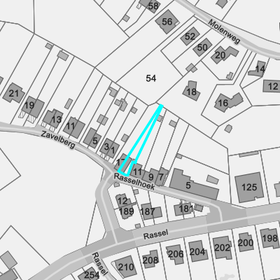 Vastgestelde archeologische zones
