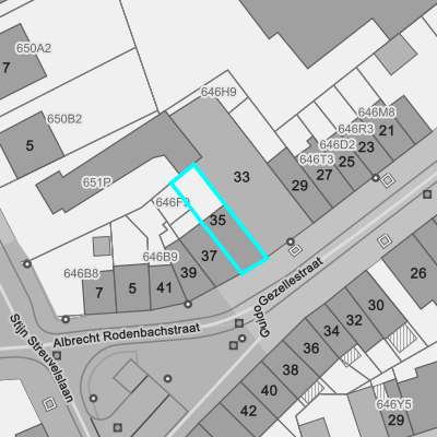 Ruimtelijke uitvoeringsplannen (RUP)