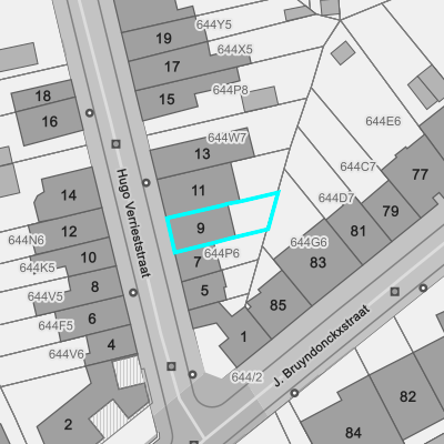 Ruimtelijke uitvoeringsplannen (RUP)