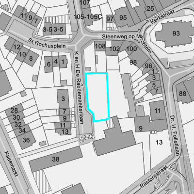 Ruimtelijke uitvoeringsplannen (RUP)