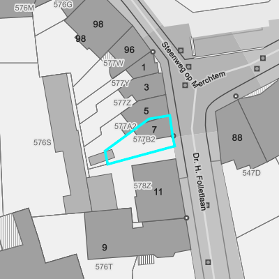 Ruimtelijke uitvoeringsplannen (RUP)
