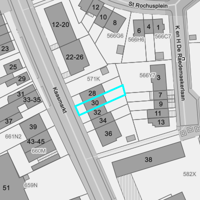 Ruimtelijke uitvoeringsplannen (RUP)