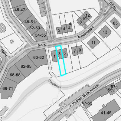 Ruimtelijke uitvoeringsplannen (RUP)