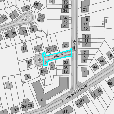 Ruimtelijke uitvoeringsplannen (RUP)