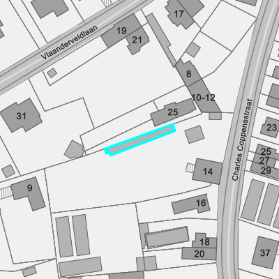 Vastgestelde archeologische zones