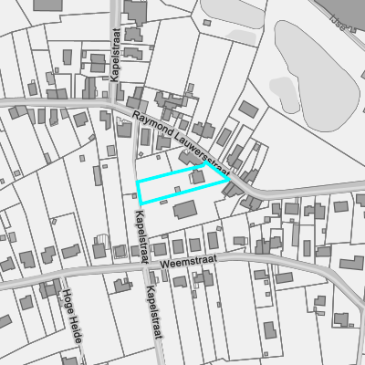 Ruimtelijke uitvoeringsplannen (RUP)