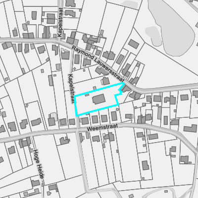 Ruimtelijke uitvoeringsplannen (RUP)