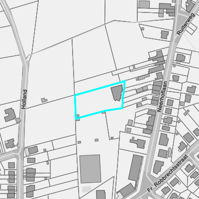 Ruimtelijke uitvoeringsplannen (RUP)