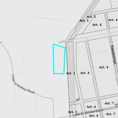 Ruimtelijke uitvoeringsplannen (RUP)