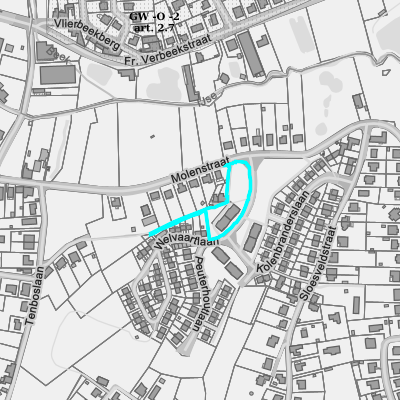 Ruimtelijke uitvoeringsplannen (RUP)