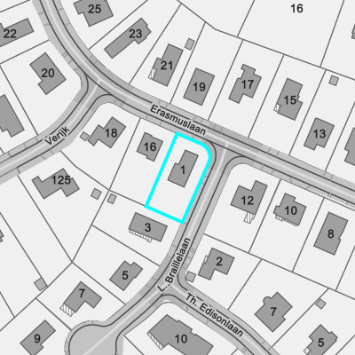 Ruimtelijke uitvoeringsplannen (RUP)