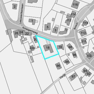 Ruimtelijke uitvoeringsplannen (RUP)