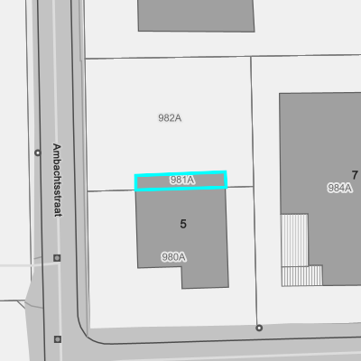 Ruimtelijke uitvoeringsplannen (RUP)