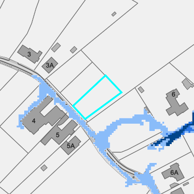 Overstromingsgevoelig (pluviaal)