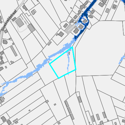 Overstromingsgevoelig (pluviaal)