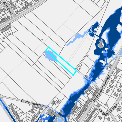Overstromingsgevoelig (pluviaal)