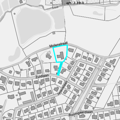 Ruimtelijke uitvoeringsplannen (RUP)