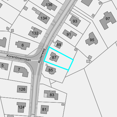 Ruimtelijke uitvoeringsplannen (RUP)