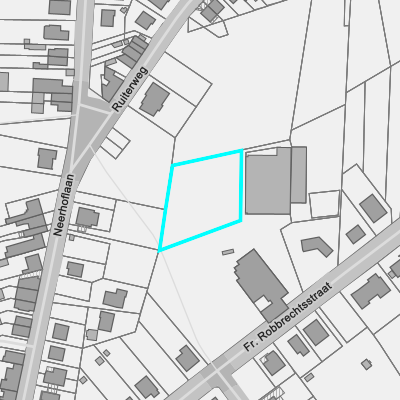 Ruimtelijke uitvoeringsplannen (RUP)