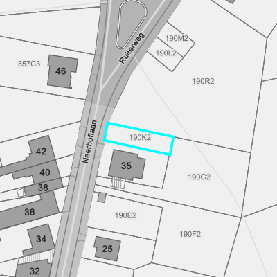Ruimtelijke uitvoeringsplannen (RUP)