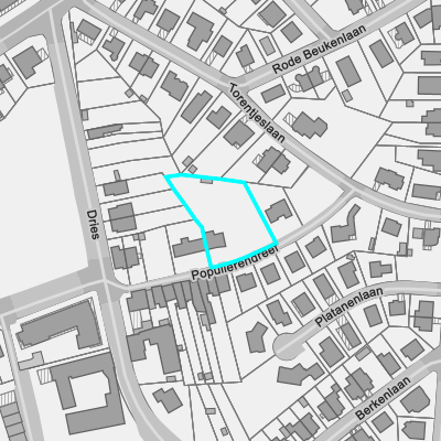 Ruimtelijke uitvoeringsplannen (RUP)