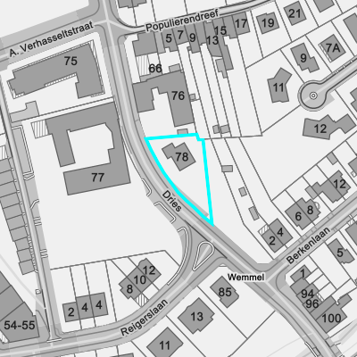 Ruimtelijke uitvoeringsplannen (RUP)