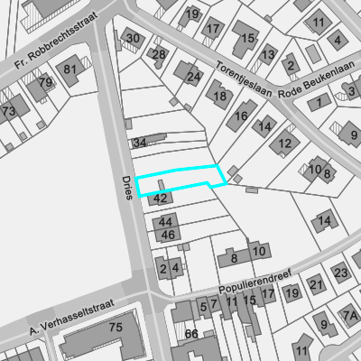 Ruimtelijke uitvoeringsplannen (RUP)