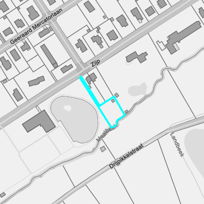 Ruimtelijke uitvoeringsplannen (RUP)
