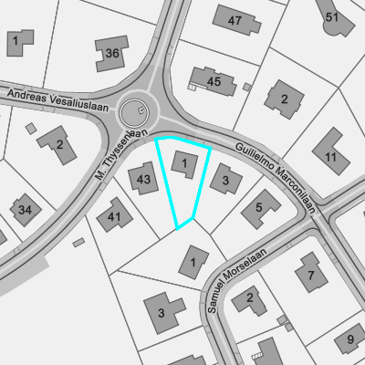 Ruimtelijke uitvoeringsplannen (RUP)