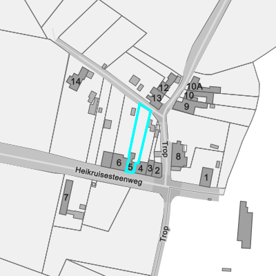 Ruimtelijke uitvoeringsplannen (RUP)