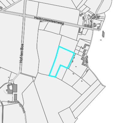 Ruimtelijke uitvoeringsplannen (RUP)