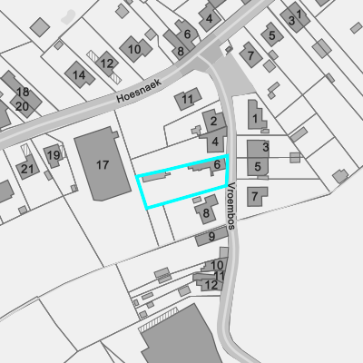 Ruimtelijke uitvoeringsplannen (RUP)