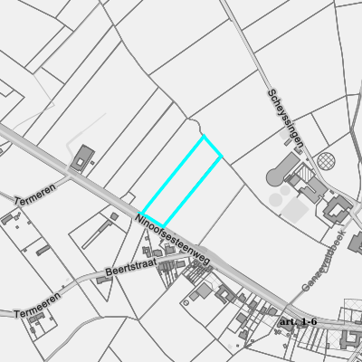 Ruimtelijke uitvoeringsplannen (RUP)