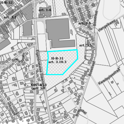 Ruimtelijke uitvoeringsplannen (RUP)