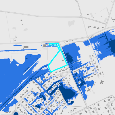 Overstromingsgevoelig (fluviaal)