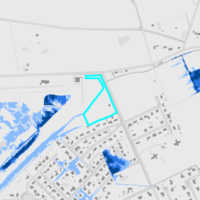 Overstromingsgevoelig (pluviaal)