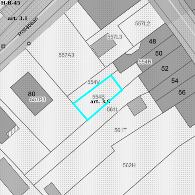 Ruimtelijke uitvoeringsplannen (RUP)