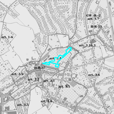 Ruimtelijke uitvoeringsplannen (RUP)