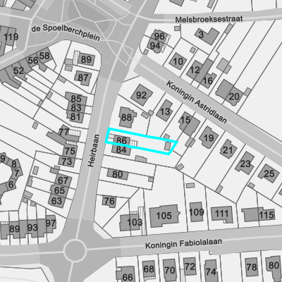 Ruimtelijke uitvoeringsplannen (RUP)