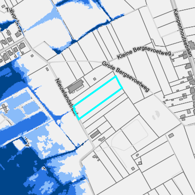 Overstromingsgevoelig (pluviaal)