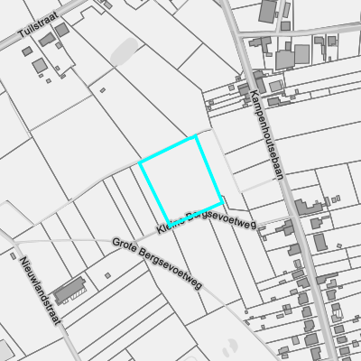 Ruimtelijke uitvoeringsplannen (RUP)
