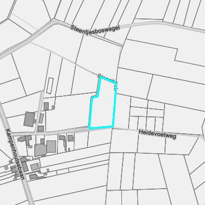 Ruimtelijke uitvoeringsplannen (RUP)
