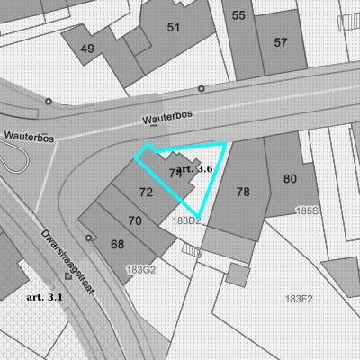 Ruimtelijke uitvoeringsplannen (RUP)