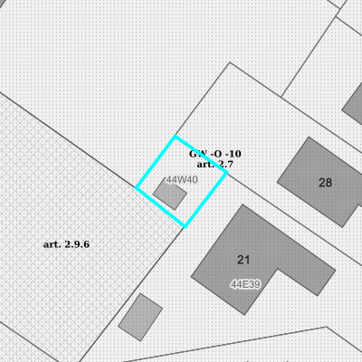 Ruimtelijke uitvoeringsplannen (RUP)