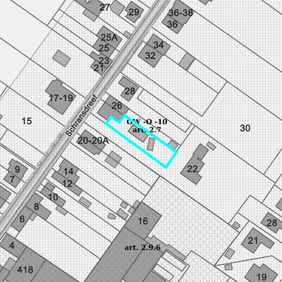 Ruimtelijke uitvoeringsplannen (RUP)