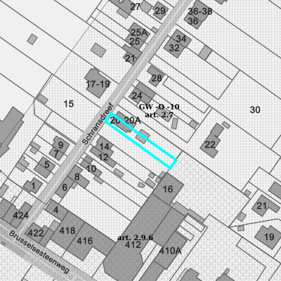 Ruimtelijke uitvoeringsplannen (RUP)