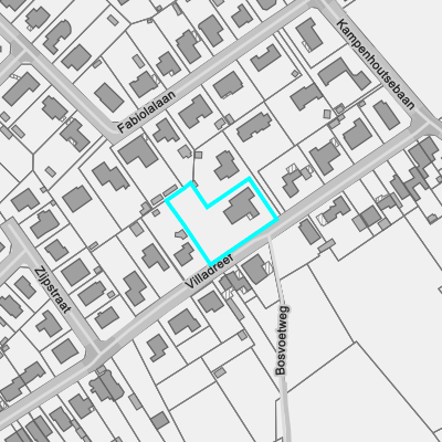 Ruimtelijke uitvoeringsplannen (RUP)