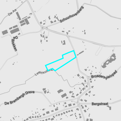 Ruimtelijke uitvoeringsplannen (RUP)
