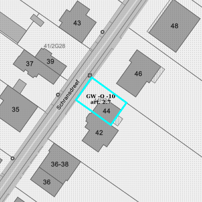 Ruimtelijke uitvoeringsplannen (RUP)